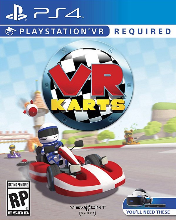 VR Karts - PS4 VR