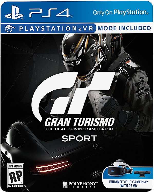 Gran Turismo Sport Limited Edition c/ VR Mode - PS4