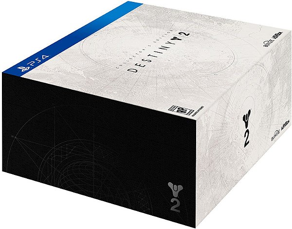 Destiny 2 Limited Edition - PS4 - Game Games - Loja de Games Online