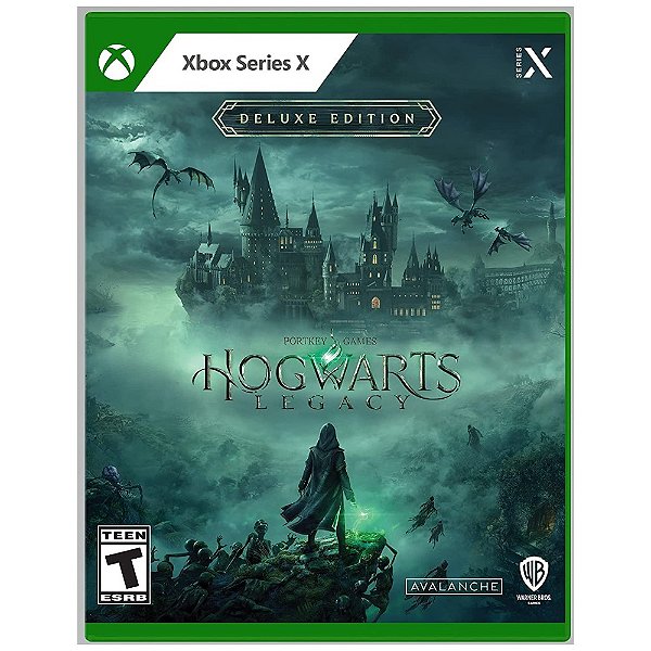 Hogwarts Legacy Deluxe Edition Harry Potter - Xbox Series X