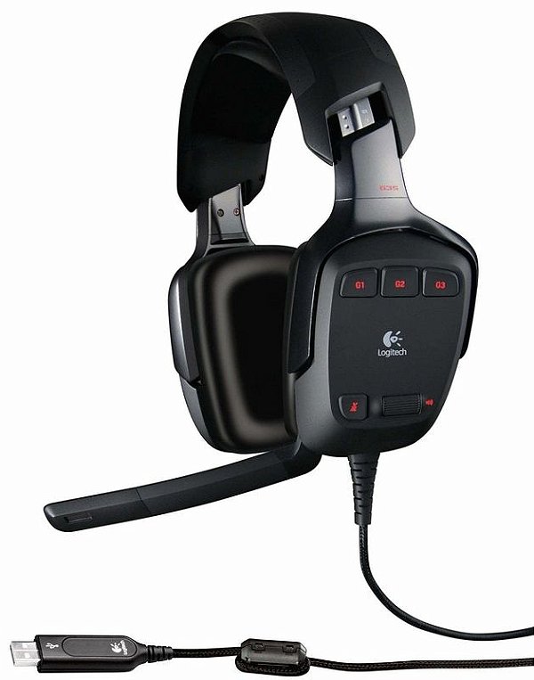 Logitech G35 Surround Sound Headset