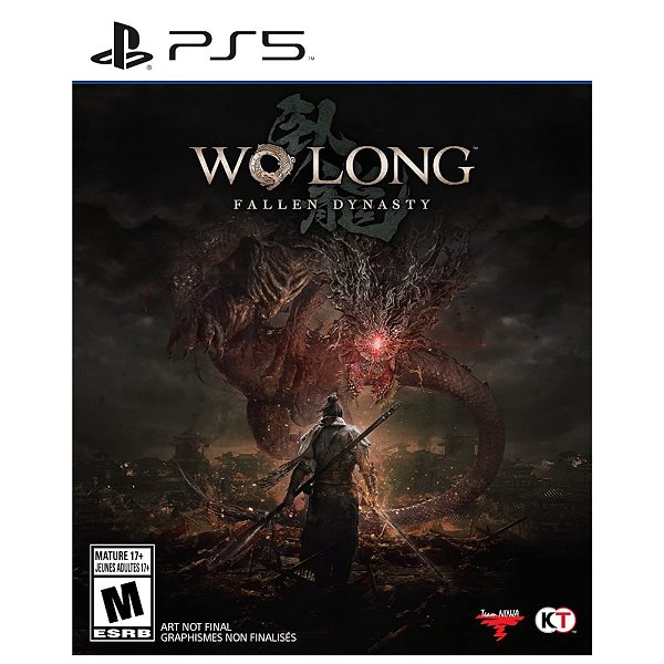 Wo Long Fallen Dynasty - PS5