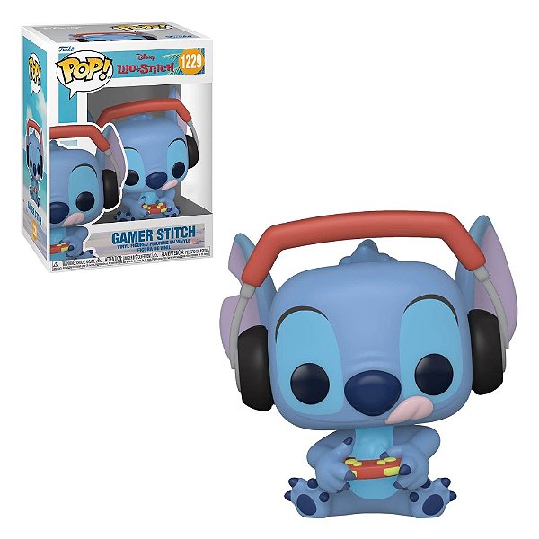 Funko Pop Disney Lilo & Stitch 1229 Gamer Stitch