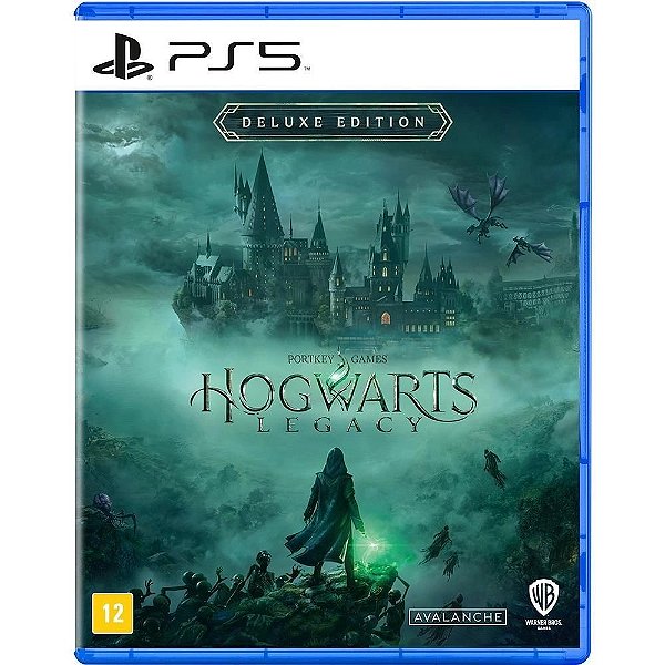 Hogwarts Legacy Deluxe Harry Potter Edition - PS5