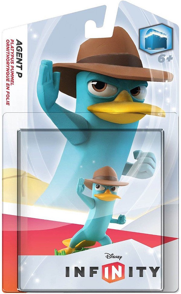 Disney Infinity Agent P Perry