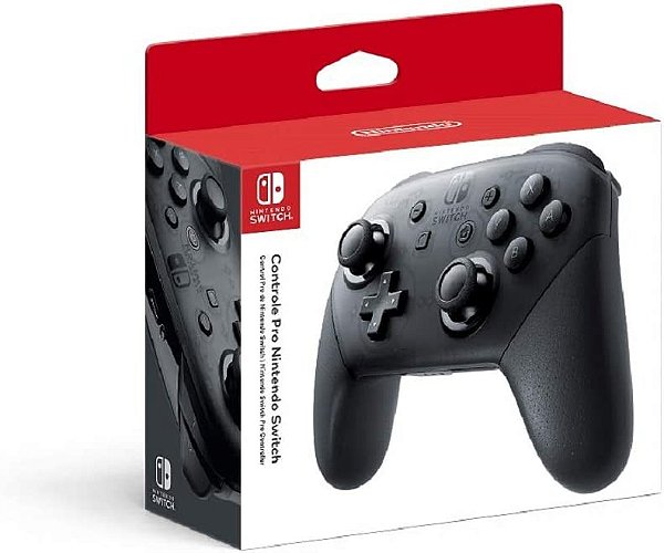 Controle Nintendo Switch Pro USA Game Games A Loja Mais POP do Brasil Vem Conhecer