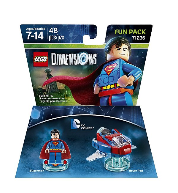 Dc Superman Fun Pack - Lego Dimensions