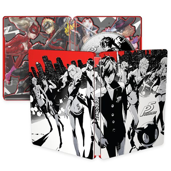 Persona 5 - Steelbook Edition - Ps4