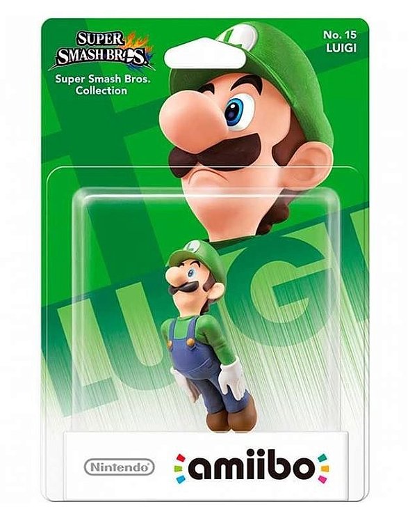 Amiibo Luigi - Super Smash Bros