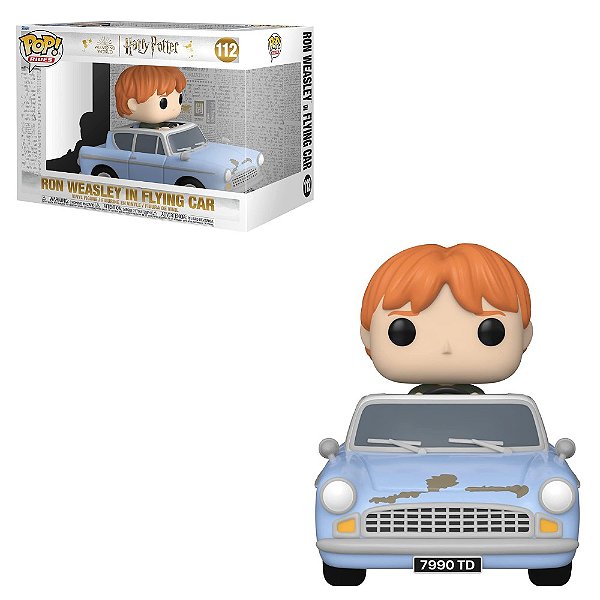 Funko Pop Harry Potter 112 Ron Weasley In Flying Car