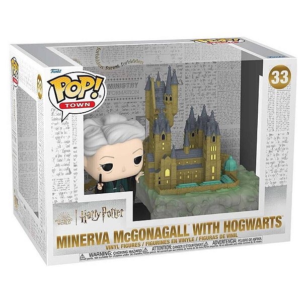 Funko Pop Harry Potter 33 Minerva McGonagall with Hogwarts