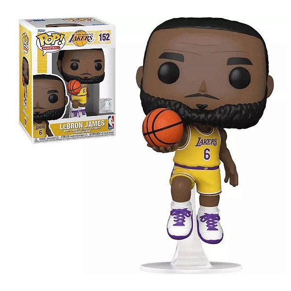 Funko Pop NBA 152 Lebron James Los Angeles Lakers