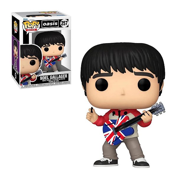 Funko Pop Rocks 257 Noel Gallagher Oasis