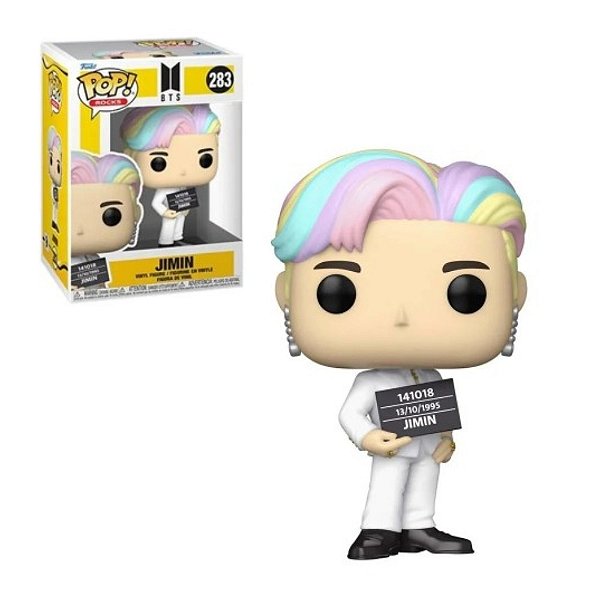 Funko Pop Rocks 283 Jimin BTS