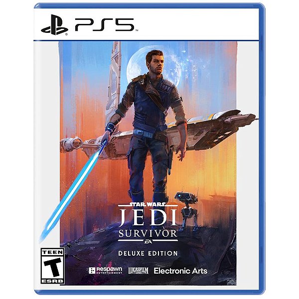 Star Wars Jedi Survivor Deluxe Edition - PS5