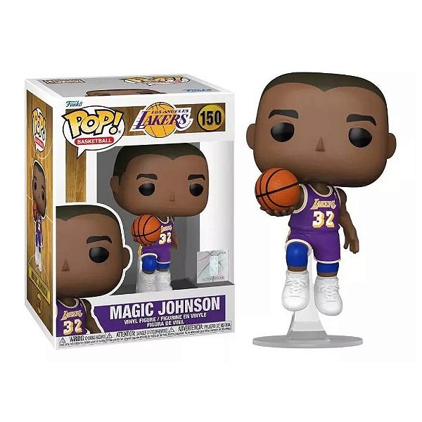 Funko Pop Nba 150 Magic Johnson Los Angeles Lakers Exclusive