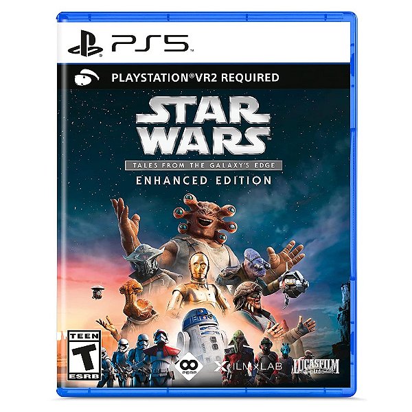 Star Wars Tales from the Galaxy’s Edge PlayStation VR2 - PS5