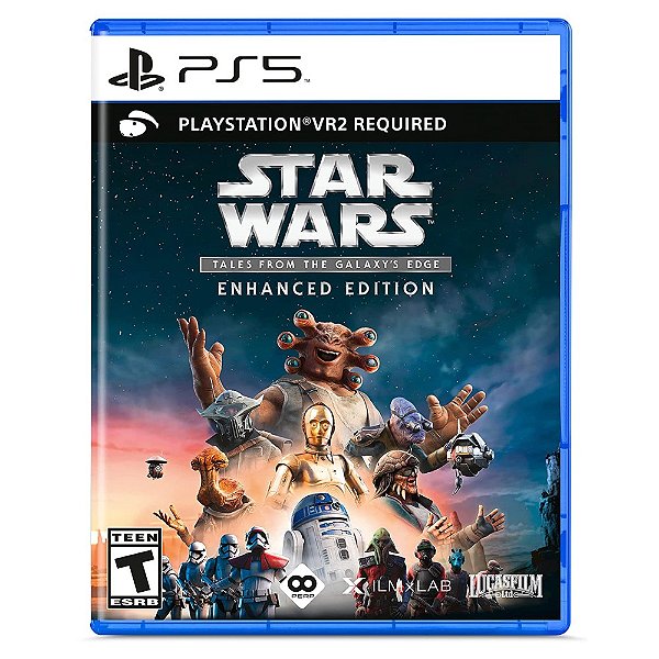 Star Wars Tales from the Galaxy's Edge PlayStation VR2 - PS5 - Game Games -  Loja de Games Online