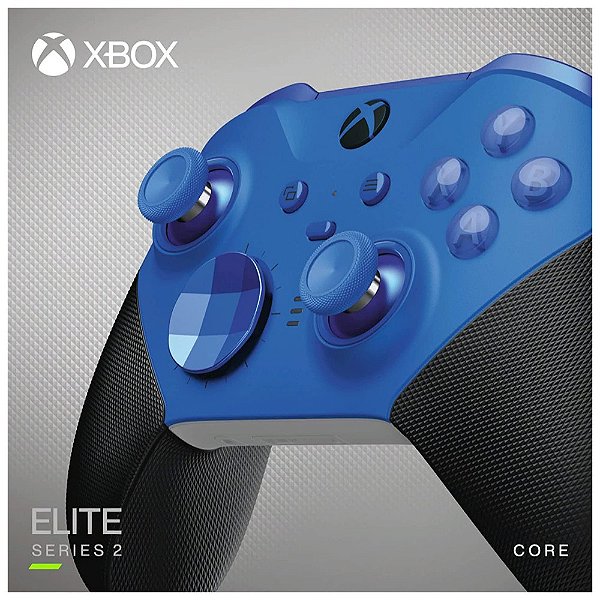Controle Xbox Elite Series 2 Core Blue Microsoft, One, Series X|S