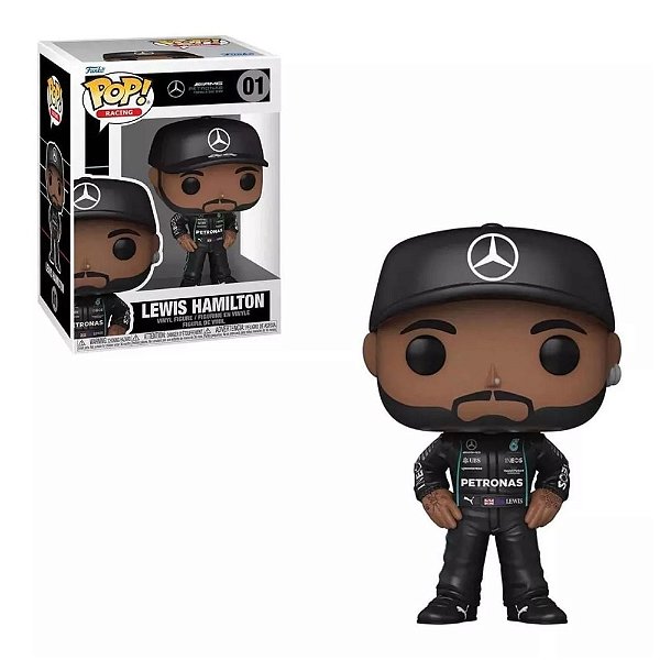 Funko Pop F1 01 Lewis Hamilton Mercedes AMG