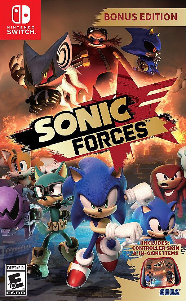 Sonic Forces Bonus Edition - Switch