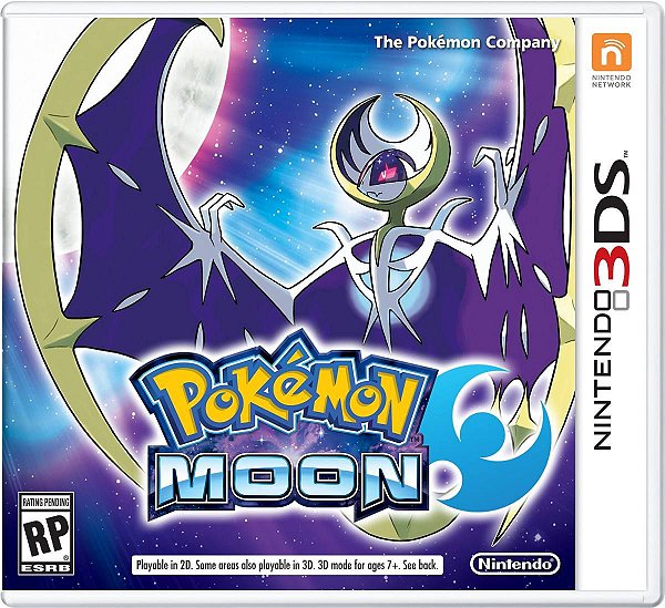 Jogo Pokémon Moon - 3ds - Nintendo