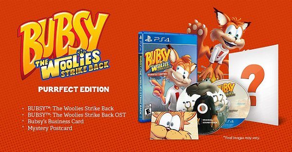Bubsy: The Woolies Strike Back Purrfect Limited Edition - PS4
