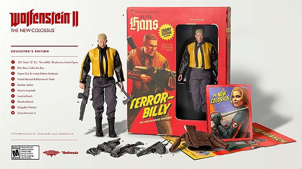 Wolfenstein II: The New Colossus Collector's Edition - PS4