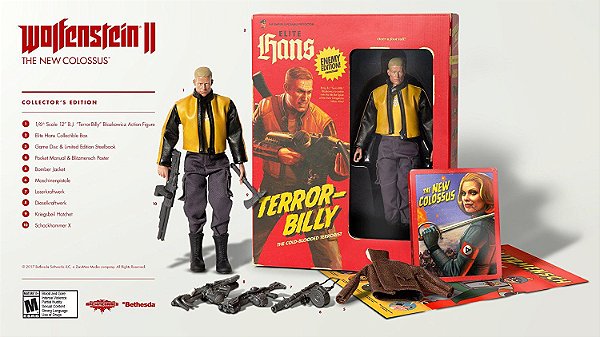 Wolfenstein II: The New Colossus Collector's Edition - Xbox One