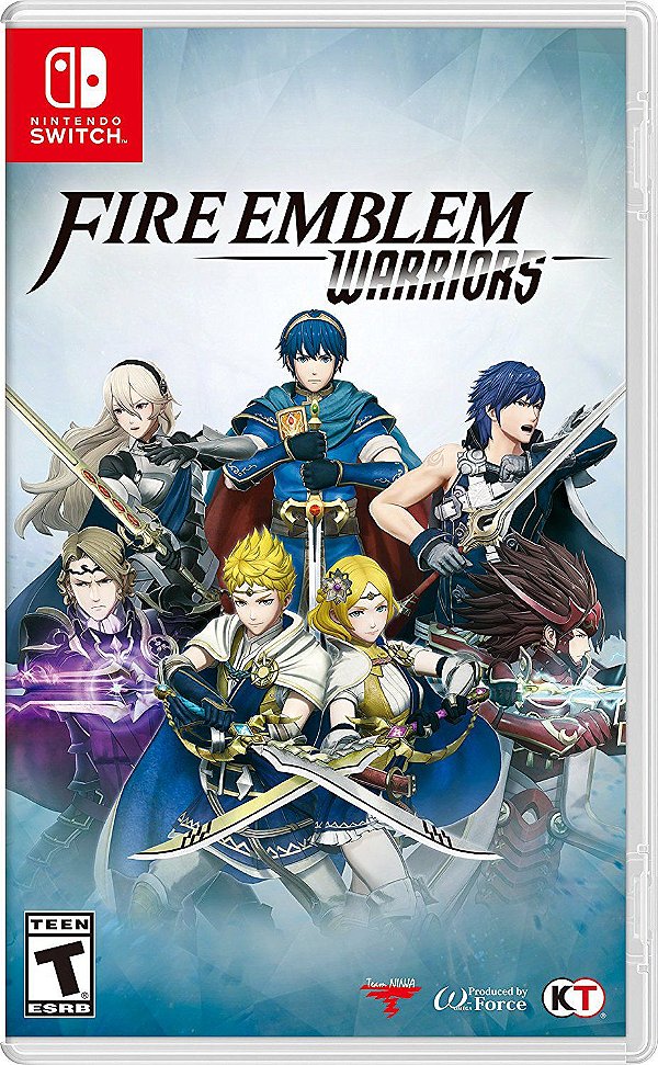 Jogo Fire Emblem Warriors - Switch - Koei