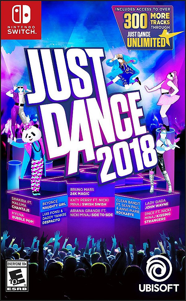 Jogo Just Dance 2018 - Switch - Ubisoft