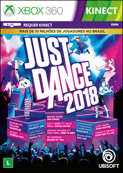 Just Dance 2018 Kinect - Xbox 360