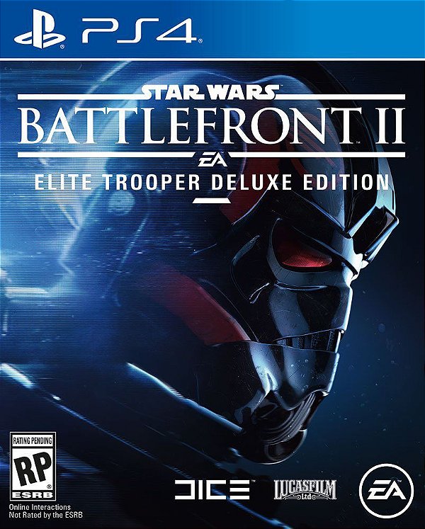 Jogo Star Wars Battlefront Ii Deluxe - Playstation 4 - Ea Games