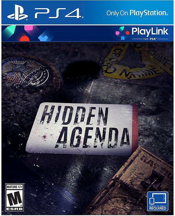 Hidden Agenda PlayLink - PS4