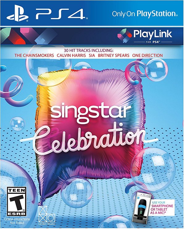 Singstar Celebration PlayLink - PS4