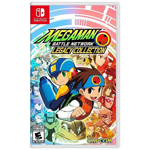 Mega Man Battle Network Legacy Collection - Switch