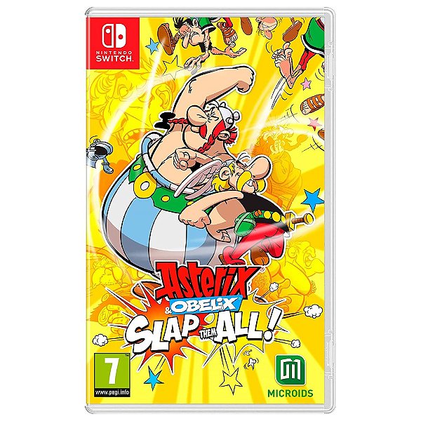 Asterix & Obelix Slap Them All Limited Edition - Switch