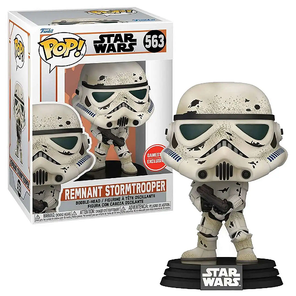 Funko Pop Star Wars 563 Remnant Stormtrooper Special