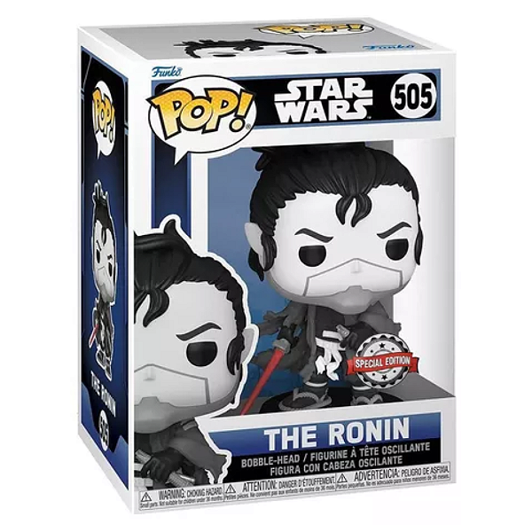 Funko Pop Star Wars Visions 505 The Ronin Special Edition