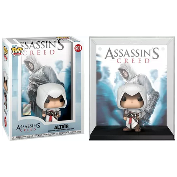Funko Pop Game Covers 901 Assassins Creed Altair