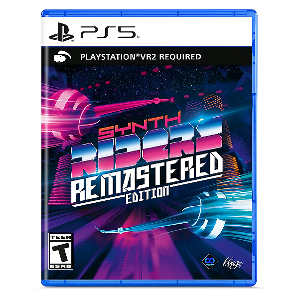 Synth Riders Remastered Edition PlayStation VR2 - PS5