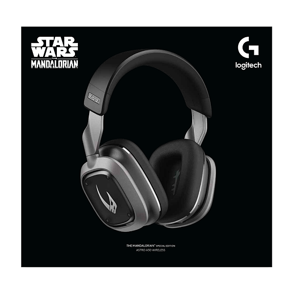 Astro A30 Wireless Headset The Mandalorian Edition - PS5, PC