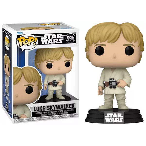 Funko Pop Star Wars 594 Luke Skywalker