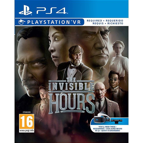 The Invisible Hours - PS4 VR