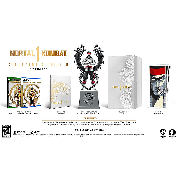Jogo Mortal Kombat 1 Kollectors Edition - Xbox Series X