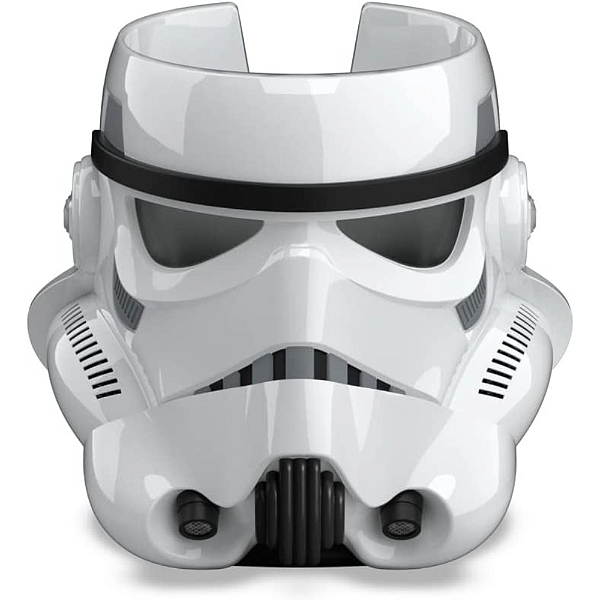 Suporte p/ Echo Dot 4th e 5th Gen Star Wars Stormtrooper