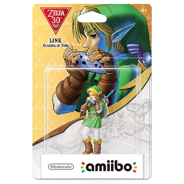 Amiibo Link Zelda Ocarina of Time
