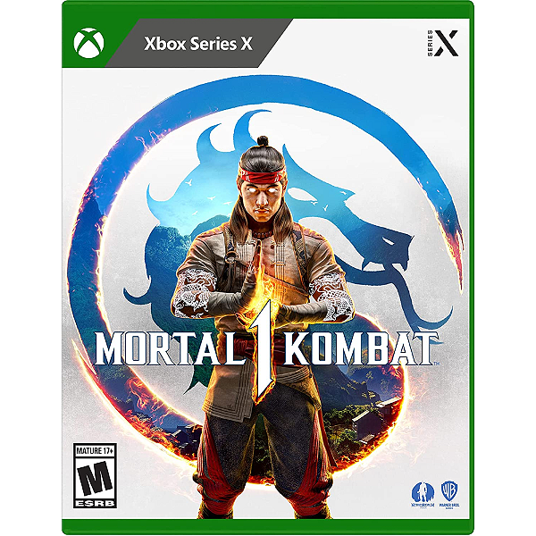 Jogo Mortal Kombat 1 - Xbox Series X - Warner Bros Interactive Entertainment