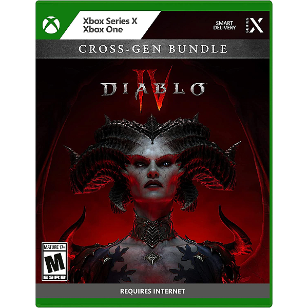 Jogo Diablo Iv - Xbox Series X - Blizzard Entertainment