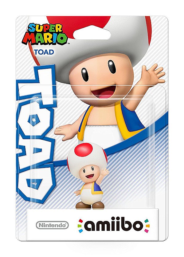 Amiibo Toad Super Mario